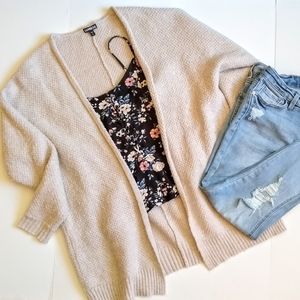 Oversized wool-blend sweater